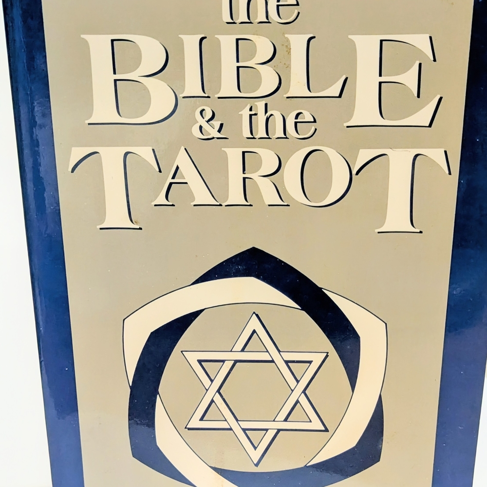 BOOK -THE BIBLE AND THE TAROT  BY CORINE HELINE